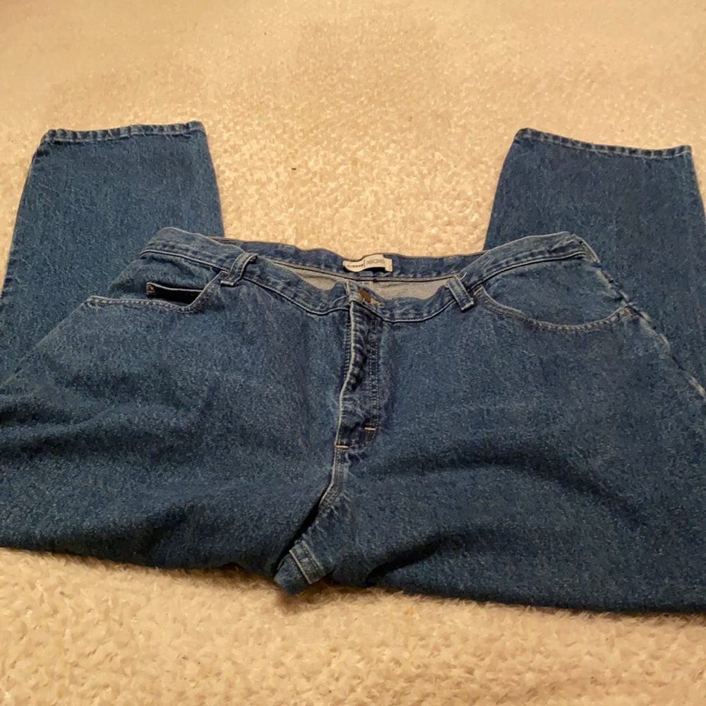 Riders Relaxed Foot Jeans Size 22W